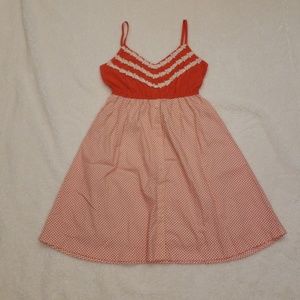 Judith March Red Polka Dot Dress